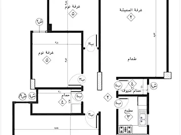 Apartments For sale in Loaloat New Cairo Compound - Urban Communities Authority, Compounds in New Cairo, 152 sqm