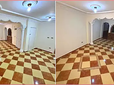 Apartments For sale in El Gaish Road, El Asafra, 120 sqm