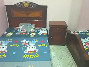 Shared Room For rent in Mostafa El Nahaas St., Nasr City, 100 sqm