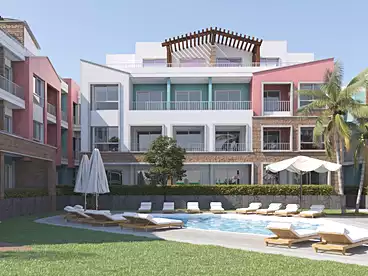 Chalets For sale in Virginia Plaza Resort - Solid, North Coast Resorts, 60 sqm