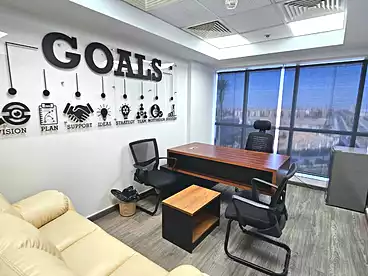 Properties For rent in Business Plus - Catalyst, Compounds in New Cairo, 120 sqm