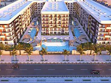 Apartments For sale in Sheraton St., El Hadba, 60 sqm