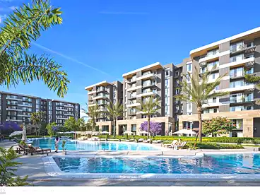 Apartments For sale in Qamari Compound - New Event, R8, 156 sqm