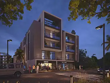 شقق للبيع في منتجع مجاويش، منتجعات الغردقة، 73 متر