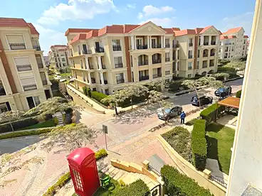 Furnished Apartment For rent in Regents Park Compound - Al Dawlia, Compounds in New Cairo, 140 sqm