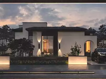 Villas For sale in At East Compound - Al Ahly Sabbour, Compounds in El Mostakbal City, 220 sqm