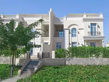 فيلا منفصلة للبيع في كمبوند جرانفيل - فاوندرز، الحي السكني الخامس - R5، 400 متر