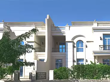 فيلا منفصلة للبيع في كمبوند جرانفيل - فاوندرز، الحي السكني الخامس - R5، 400 متر