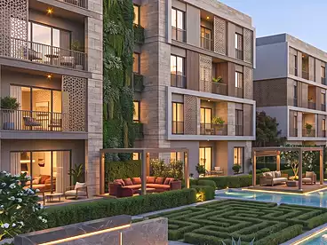 شقق للبيع في كمبوند سيرة كوميونيتي - ميقات، كمبوند بالتجمع الخامس، 108 متر