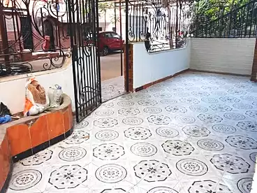 شاليه بحديقة للبيع في شارع رقم 8، شاطئ النخيل - ٦ اكتوبر، 130 متر