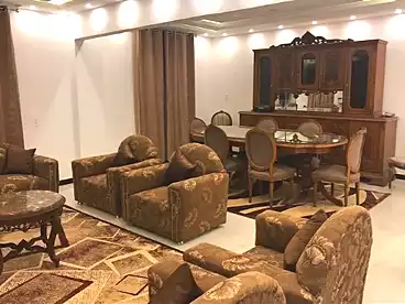 Furnished Apartment For rent in Shehab St, El Mohandeseen, 140 sqm
