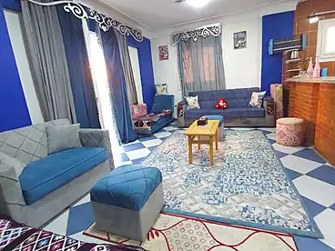 Furnished Apartment For sale in Shatee El Nakheel, Al Agamy, 80 sqm