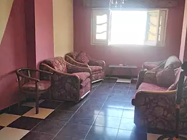 Furnished Apartment For rent in Ezz El-Deen Omar St., El Talbeya, 120 sqm