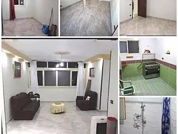 Apartments For sale in El-Gaish Rd, Camp Cesar, 120 sqm