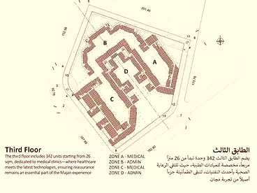 Shops For sale in Ahmed Zewail Rd, Hadayek October, 40 sqm