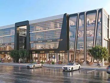 Commercial For sale in El Banafseg Services Area, El Banafsag, 45 sqm