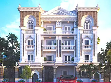 Apartments For sale in First Neighborhood, Bait El Watan, 216 sqm