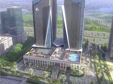 Administrative For sale in OIA Towers - Edge, R7, 55 sqm