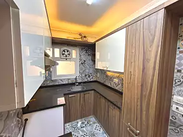 Apartments For rent in Degla Gardens Compound - Memaar Al Morshedy, Compounds in Hadayek October, 80 sqm