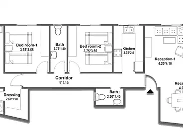 Apartments For sale in North House, Bait El Watan, 170 sqm