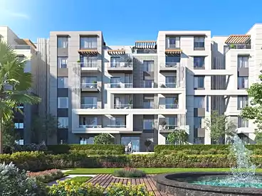 Apartments For sale in Badya Compound - Palm Hills, Compounds in Hadayek October, 131 sqm