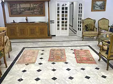 شقق فندقية للإيجار في شارع الجزائر، العجوزة، 220 متر