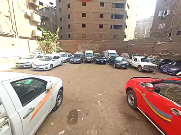 Commercial Land For sale in Ahmed Oraby St, El Mohandeseen, 555 sqm