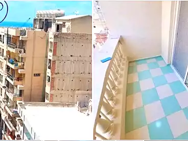 شقق للبيع في شارع خالد بن الوليد، سيدي بشر بحري، 135 متر