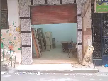 Shops For sale in Ain Shams St., El Bitash, 25 sqm