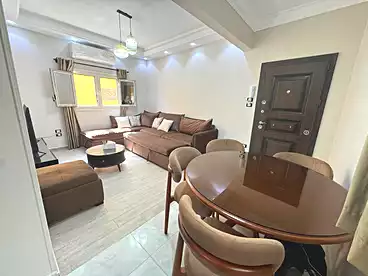Furnished Apartment For rent in PILOT HALAWANY St., El Narges 2, 100 sqm