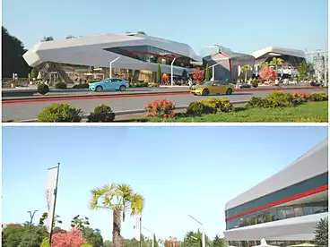 Commercial For sale in Atika Compound - New Plan, R7, 1290 sqm