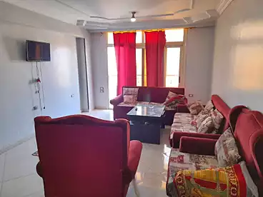 Furnished Apartment For rent in El Taawon, El Haram, 150 sqm