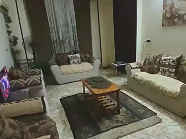 Furnished Apartment For rent in Sahl Hamza St, El Talbeya, 130 sqm