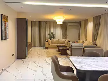 Furnished Apartment For rent in El Esraa St, El Mohandeseen, 200 sqm