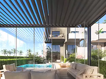 Town House For sale in Compounds in Sheikh Zayed, El Sheikh Zayed, 228 sqm