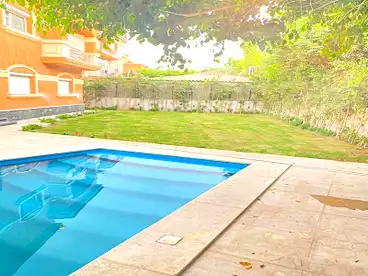 Villas For rent in Phase 7, El Rehab, 437 sqm