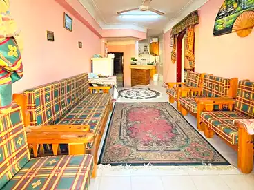 Furnished Apartment For sale in Shatee El Nakheel, Al Agamy, 100 sqm