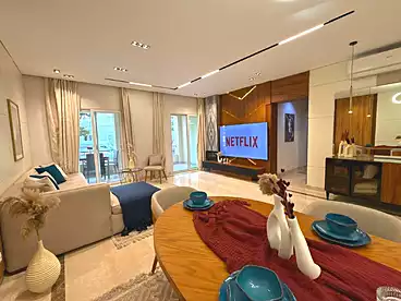 Furnished Apartment For sale in Mivida Parcel, Mivida Compound - Emaar, 168 sqm