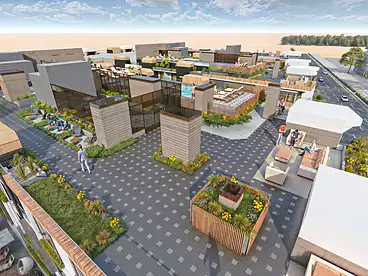 شقق للبيع في حي الكوثر، البحر الأحمر، 38 متر