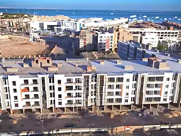 Apartments For sale in El Kawthar District, Red Sea, 55 sqm