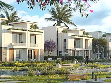 Apartments For sale in Canyon 8 Compound - Home Town, R8, 240 sqm