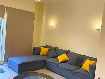 Studio with garden For sale in The Village Compound - Palm Hills, Compounds in New Cairo, 88 sqm