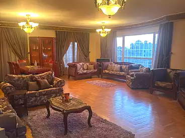 Furnished Apartment For rent in Noureldin St., Neighborhood 10th, 400 sqm