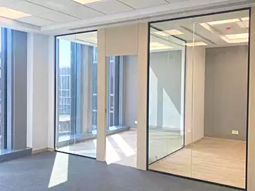 مكاتب للإيجار في مول ذا بوديوم - كمبوند كايرو فيستيفال سيتي، كمبوند كايرو فيستيفال سيتي - الفطيم، 96 متر