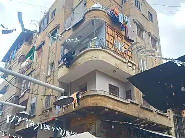 Building For sale in El-Farik Mahmoud Shokry Basha St., Abdou Basha, 151 sqm