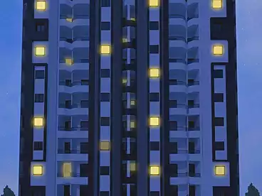 شقق للبيع في شارع الخمسين، حي الواحة، 145 متر