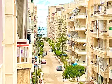 Apartments For sale in Shatee El Nakheel, Al Agamy, 110 sqm