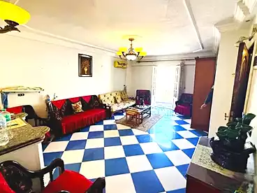Furnished Apartment For sale in Mohammed Naguib St., Sidi Beshr Bahri, 90 sqm