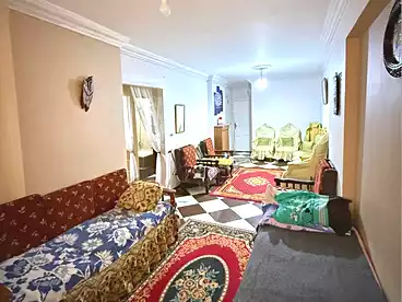 شقق للبيع في شارع ابراهيم السيد، سيدي بشر بحري، 100 متر