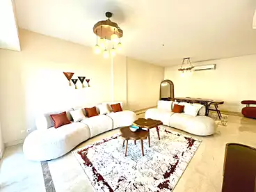 Furnished Apartment For rent in Boulevard Residence Mivida, Mivida Compound - Emaar, 235 sqm